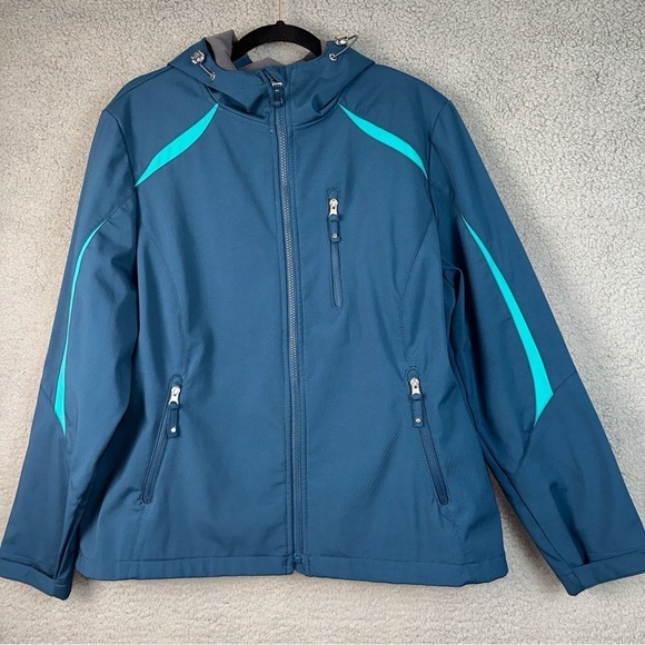 Below Zero by Rothschild Womens Ski Snow Jacket Size XL Weathergear Layering Y2K - Picture 2 of 11